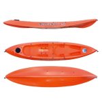 Kayak TRIPLO 1,2 y 3 personas - Incluye remo - Atlantikayak´s 