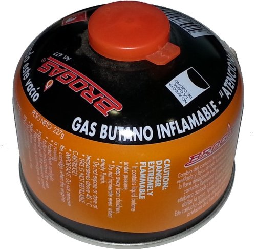 Cartucho Gas Butano Propano 230 Grs Rosca Camping Pesca