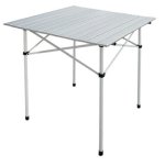 Mesa Enrrollable con Tapa de Aluminio BROKSOL