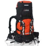 Mochila YAK 60 + 10 Lts con cubre REFORZADO Outside