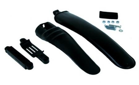Guardabarros de plastico top para bicicletas