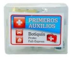 BOTIQUIN PRIMEROS AUXILIOS COMPLETO