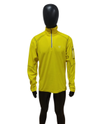 BUZO MICROPOLAR RICA ROLLI YELLOW NORTHLAND HOMBRE