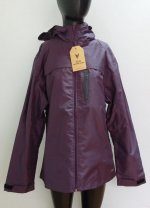 CAMPERA IMPERMEABLE ROMPEV. MUJER FACE ZUD