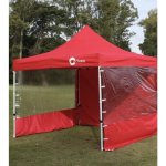 GAZEBO OUTING 303 CON LATERALES -- 3X3 CAMMPY
