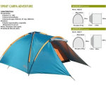 CARPA ADVENTURE 4 PERS. CA2000 SPINIT