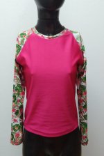 REMERA LYCRA MUJER ZUD                       