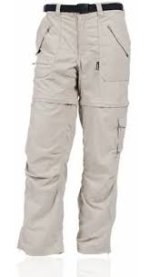 PANTALÓN DESMONTABLE DE SECADO RÁPIDO KILIMANJARO MUJER OUTSIDE