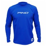 REMERA LYCRA PROTECCION UV LARGA FISHER PINO