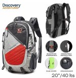 MOCHILA TECNICA 40LT MOD.20726 DISCOVERY