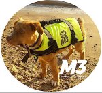 CHALECO SALVAVIDAS PARA PERROS M3