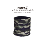 CUELLO MICROPOLAR REVERSIBLE NOPAL