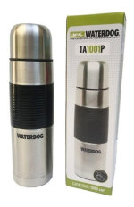 TERMO ACERO INOX.1LT TA1001P ANTIDESLIZAN. WATERDO