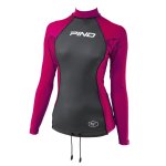 POLERA NEO LYCRA MESH DAMA PINO