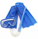 SET SNORKEL INFANTIL + PATA DE RANA MG-800 MAKAO