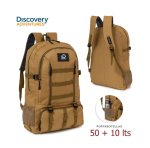 MOCHILA CAMPING 50+10 LT MOD.20763-21502 DISCOVERY