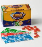 JUEGO BINGO ECONOMICO 96 CARTONES MOD.BI445 BISONT