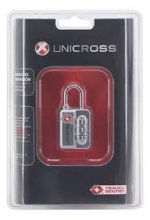 CANDADO C/COMBINACION TSA 62.111 UNICROSS