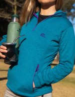 BUZO CANGURO MICROP. THERMOFLECCE MUJER KON KAWA