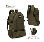 MOCHILA CAMPING 50+10 LT MOD.20765-21504 DISCOVERY