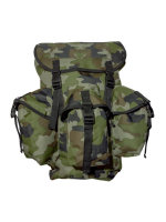 MOCHILA COMANDO 45 LT CAMU VERDE MILITAR CAMPINOX