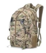 MOCHILA TACTICA CAMUFLADA 11262-13595 FOREST