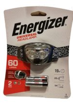 LINTERNA DE CABEZA 60 LÚMENES ENERGIZER