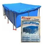 CUBRE PILETA 4,60 X 3 MT - 5 X 3 MT SOLCITO