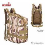 MOCHILA TACTICA 13652 ALPINE SKATE