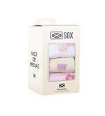 MEDIAS TRIPACK DA284C SOX