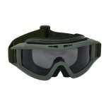 ANTIPARRA MILITAR C/PROTECCION MOD. 6757